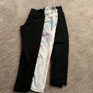 Three Pair of Girls Yoga Pants